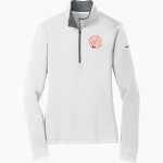 Union Bears <span class="pdp-name-mascot">Union Bears</span> Nike Women's Dri-FIT Stretch 1/2-Zip Pullover Front Thumbnail