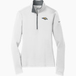 Oral Roberts Golden Eagles <span class="pdp-name-mascot">Oral Roberts Golden Eagles</span> Nike Women's Dri-FIT Stretch 1/2-Zip Pullover Front Thumbnail