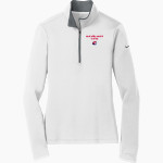 East Valley Central Bruins <span class="pdp-name-mascot">East Valley Central Middle School Bruins</span> Nike Women's Dri-FIT Stretch 1/2-Zip Pullover Front Thumbnail