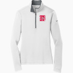 AURORA HIGH SCHOOL HOUN DAWGS <span class="pdp-name-mascot">AURORA HOUN DAWGS</span> Nike Women's Dri-FIT Stretch 1/2-Zip Pullover Front Thumbnail