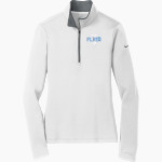 Loyola Flyers <span class="pdp-name-mascot">Loyola College Prep Flyers</span> Nike Women's Dri-FIT Stretch 1/2-Zip Pullover Front Thumbnail