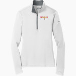 Otterbein University Cardinals <span class="pdp-name-mascot">Otterbein University Cardinals</span> Nike Women's Dri-FIT Stretch 1/2-Zip Pullover Front Thumbnail