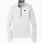 Minnesota State University Mankato <span class="pdp-name-mascot">Minnesota State Mavericks</span> Nike Women's Dri-FIT Stretch 1/2-Zip Pullover Front Thumbnail