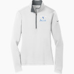 West Tech Panthers Nike Women's Dri-FIT Stretch 1/2-Zip Pullover Front Thumbnail