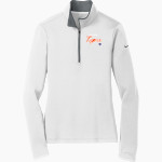 Chilton County Tigers <span class="pdp-name-mascot">Chilton County Tigers</span> Nike Women's Dri-FIT Stretch 1/2-Zip Pullover Front Thumbnail