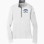 Lawrence University Vikings Online Store Nike Women's Dri-FIT Stretch 1/2-Zip Pullover Front Thumbnail