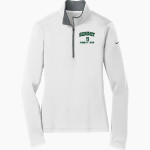 Summit High School Storm <span class="pdp-name-mascot">Summit High School Storm</span> Nike Women's Dri-FIT Stretch 1/2-Zip Pullover Front Thumbnail