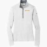 Yakima Sunkings Sunkings <span class="pdp-name-mascot">Yakima Sunkings</span> Nike Women's Dri-FIT Stretch 1/2-Zip Pullover Front Thumbnail