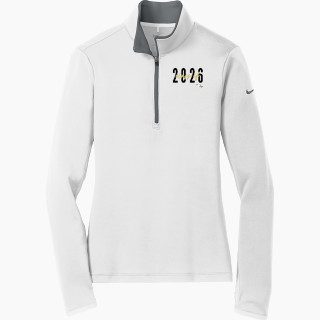 Nike Women's Dri-FIT Stretch 1/2-Zip Pullover