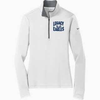 Nike Women's Dri-FIT Stretch 1/2-Zip Pullover