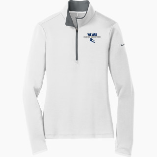 Nike Women's Dri-FIT Stretch 1/2-Zip Pullover