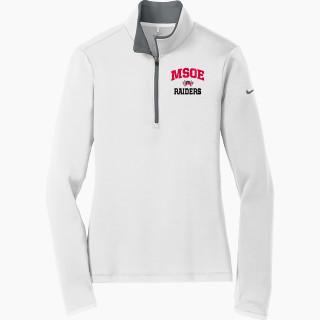 Nike Women's Dri-FIT Stretch 1/2-Zip Pullover