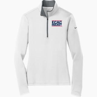 Nike Women's Dri-FIT Stretch 1/2-Zip Pullover