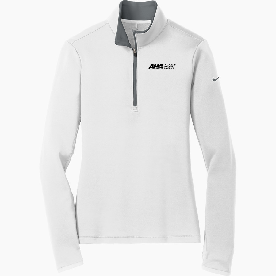 Atlantic Hockey Hockey <span class="pdp-name-mascot">Atlantic Hockey Association</span> Nike Women's Dri-FIT Stretch 1/2-Zip Pullover