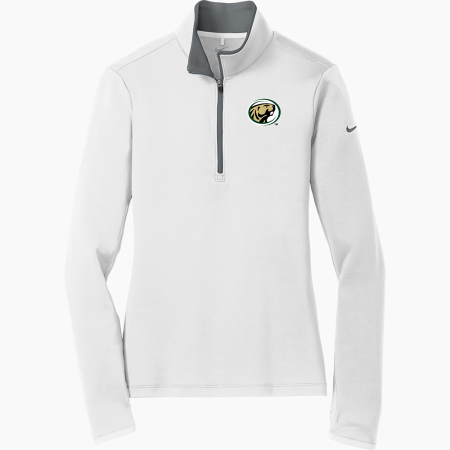 Bemidji State Athletics Nike Women's Dri-FIT Stretch 1/2-Zip Pullover
