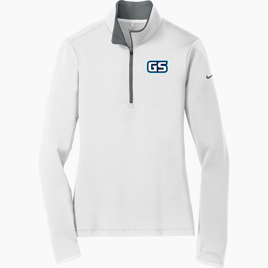 Gulf Shores Dolphins <span class="pdp-name-mascot">Gulf Shores Dolphins</span> Nike Women's Dri-FIT Stretch 1/2-Zip Pullover