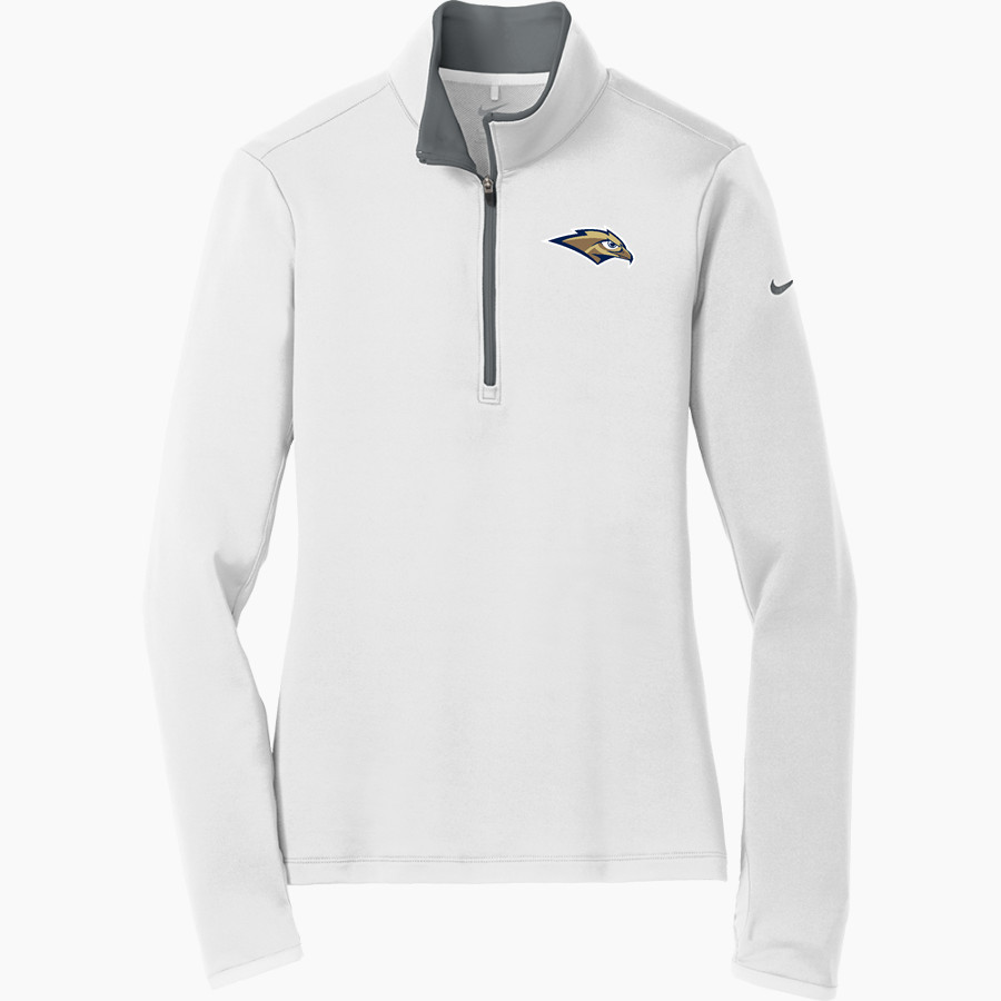Oral Roberts Golden Eagles <span class="pdp-name-mascot">Oral Roberts Golden Eagles</span> Nike Women's Dri-FIT Stretch 1/2-Zip Pullover