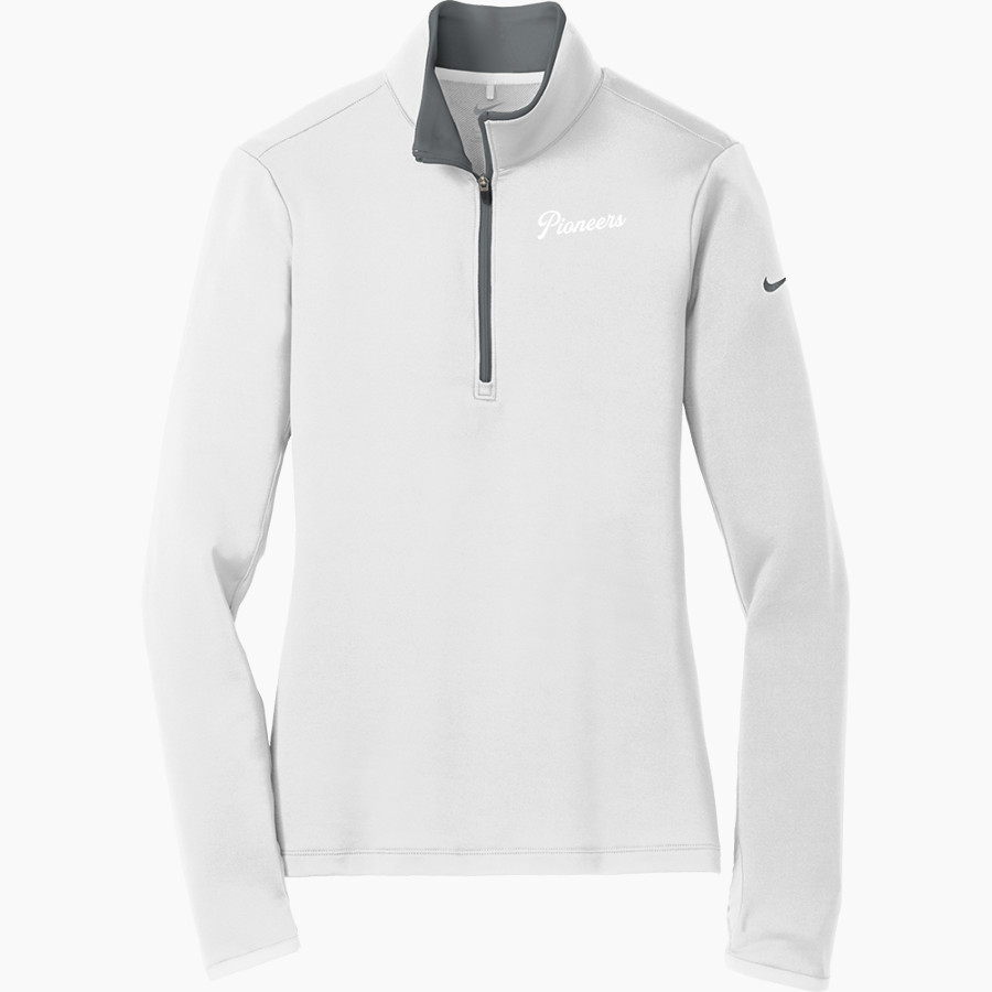 Marietta Pioneers Nike Women's Dri-FIT Stretch 1/2-Zip Pullover