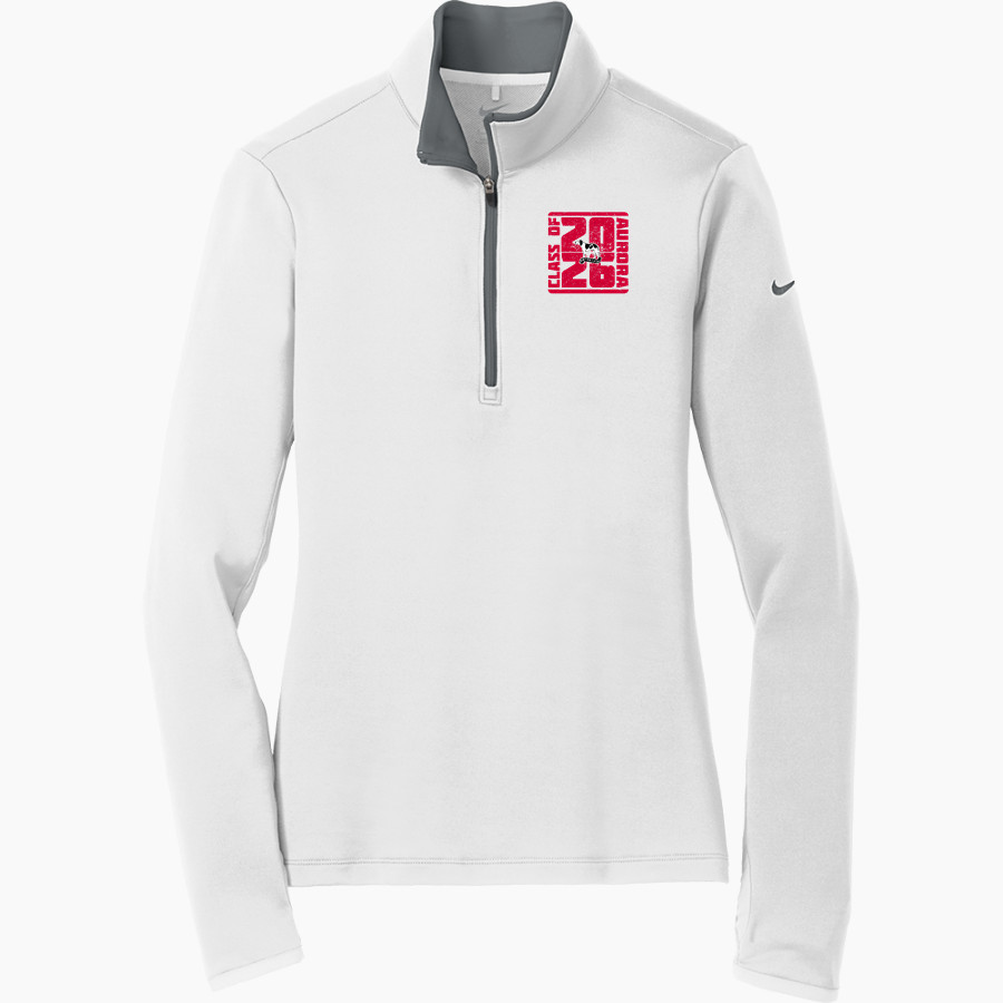 AURORA HIGH SCHOOL HOUN DAWGS <span class="pdp-name-mascot">AURORA HOUN DAWGS</span> Nike Women's Dri-FIT Stretch 1/2-Zip Pullover