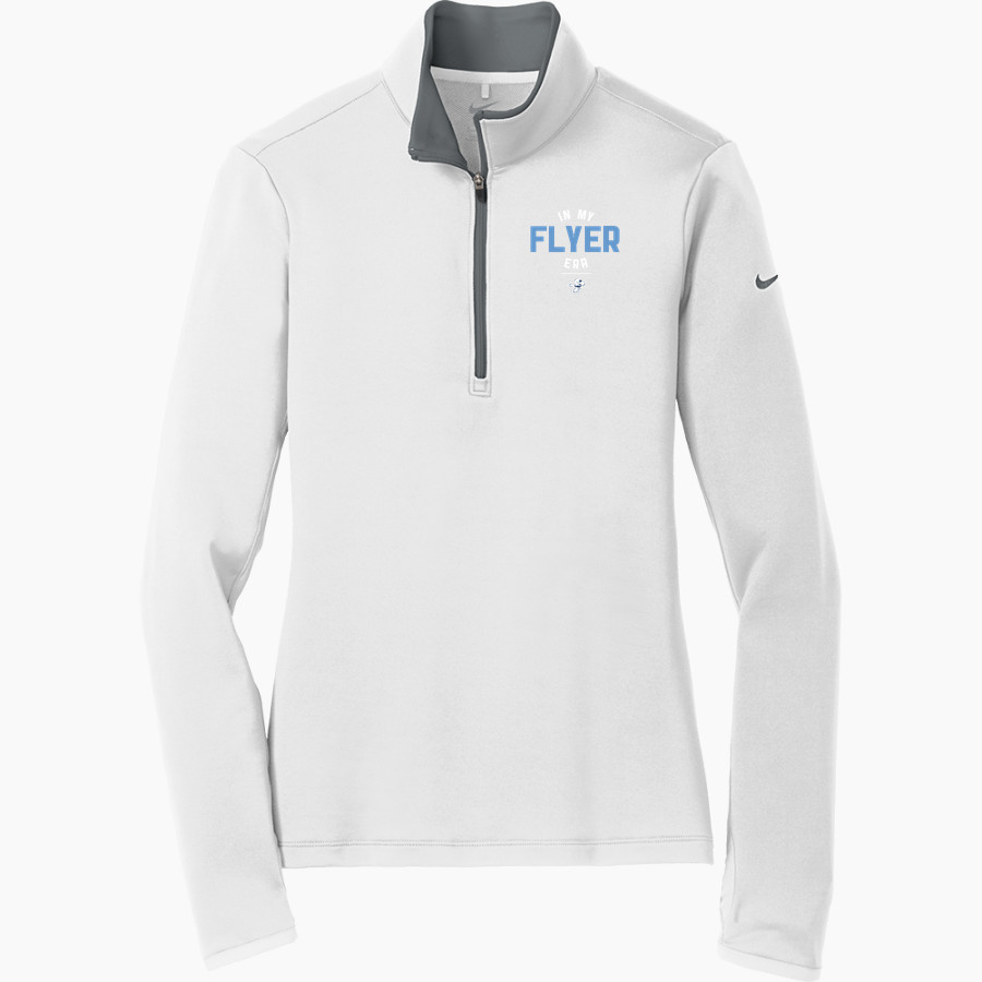Loyola Flyers <span class="pdp-name-mascot">Loyola College Prep Flyers</span> Nike Women's Dri-FIT Stretch 1/2-Zip Pullover
