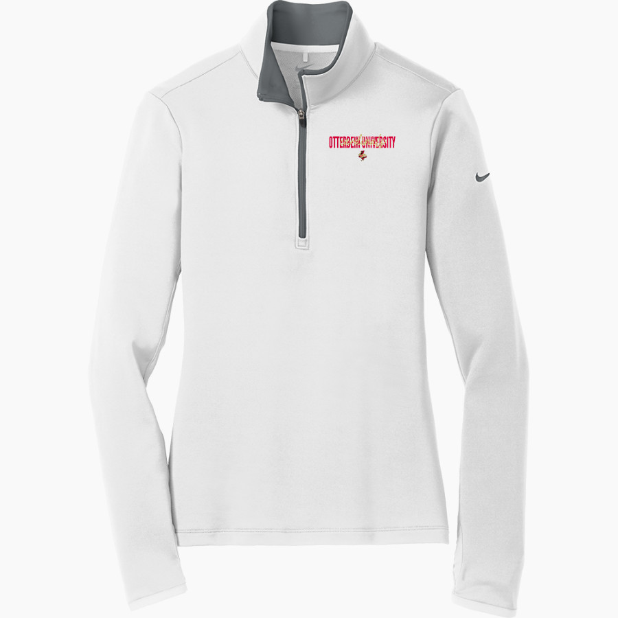 Otterbein University Cardinals <span class="pdp-name-mascot">Otterbein University Cardinals</span> Nike Women's Dri-FIT Stretch 1/2-Zip Pullover