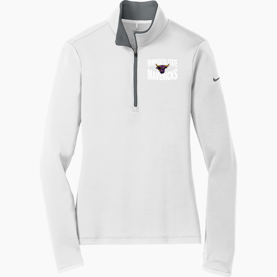 Minnesota State University Mankato <span class="pdp-name-mascot">Minnesota State Mavericks</span> Nike Women's Dri-FIT Stretch 1/2-Zip Pullover