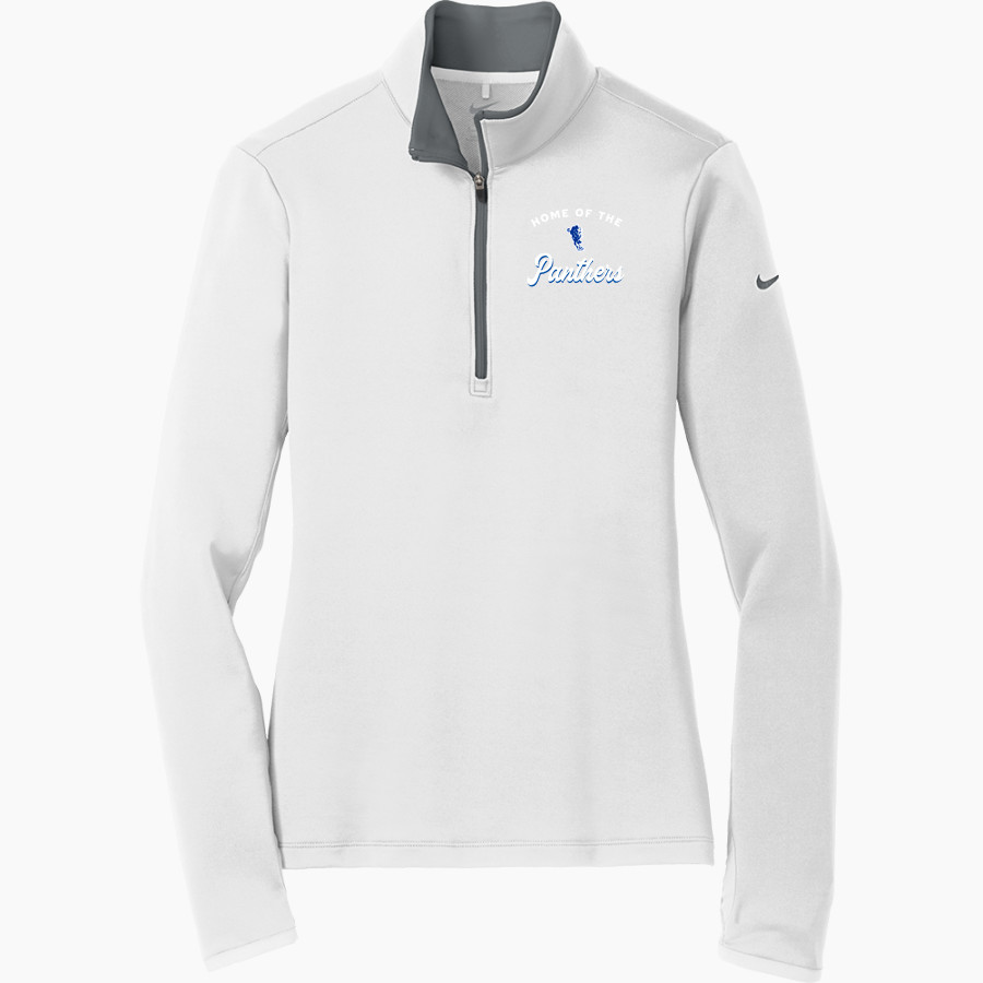 West Tech Panthers Nike Women's Dri-FIT Stretch 1/2-Zip Pullover