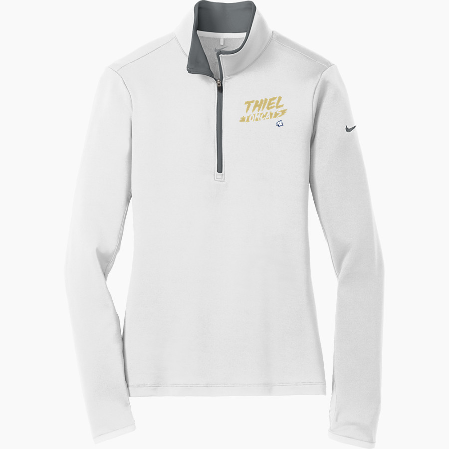 Thiel Tomcats Nike Women's Dri-FIT Stretch 1/2-Zip Pullover