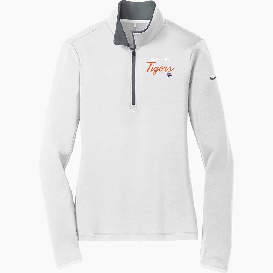 Chilton County Tigers <span class="pdp-name-mascot">Chilton County Tigers</span> Nike Women's Dri-FIT Stretch 1/2-Zip Pullover