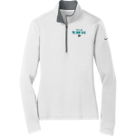 Folsom Lake Falcons <span class="pdp-name-mascot">Folsom Lake College Falcons</span> Nike Women's Dri-FIT Stretch 1/2-Zip Pullover Front Thumbnail