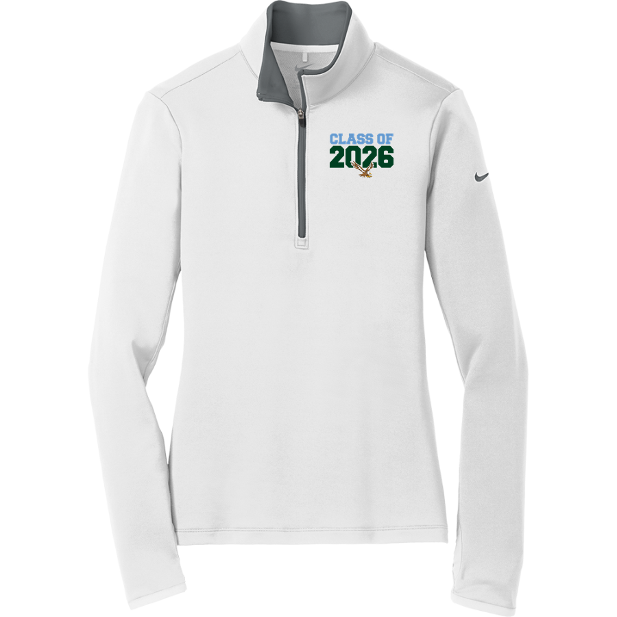 Evergreen Lutheran Eagles <span class="pdp-name-mascot">Evergreen Lutheran Eagles</span> Nike Women's Dri-FIT Stretch 1/2-Zip Pullover