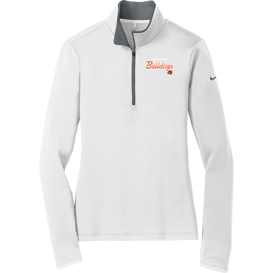 Scranton Bulldogs <span class="pdp-name-mascot">Scranton Middle School Bulldogs</span> Nike Women's Dri-FIT Stretch 1/2-Zip Pullover