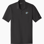 Spalding University Eagles <span class="pdp-name-mascot">Spalding University Eagles</span> Nike Men's Dri-FIT Fit Players Flat Knit Collar Polo Front Thumbnail