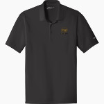 The Dance Company The Dance Company <span class="pdp-name-mascot">The Dance Company</span> Nike Men's Dri-FIT Fit Players Flat Knit Collar Polo Front Thumbnail