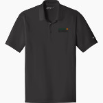 Sabot School Sabot School <span class="pdp-name-mascot">STONY POINT SCHOOL</span> Nike Men's Dri-FIT Fit Players Flat Knit Collar Polo Front Thumbnail