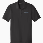 Wingate University Bulldogs <span class="pdp-name-mascot">Wingate Bulldogs</span> Nike Men's Dri-FIT Fit Players Flat Knit Collar Polo Front Thumbnail