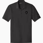 Lansingburgh Knights The Official Online Store <span class="pdp-name-mascot">Lansingburgh Knights</span> Nike Men's Dri-FIT Fit Players Flat Knit Collar Polo Front Thumbnail
