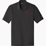 South Troy Dodgers Dodgers <span class="pdp-name-mascot">South Troy Dodgers</span> Nike Men's Dri-FIT Fit Players Flat Knit Collar Polo Front Thumbnail