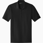 Zion Lutheran School Panthers Nike Men's Dri-FIT Fit Players Flat Knit Collar Polo Front Thumbnail