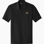 LYNNWOOD HIGH SCHOOL ROYALS <span class="pdp-name-mascot">LYNNWOOD ROYALS</span> Nike Men's Dri-FIT Fit Players Flat Knit Collar Polo Front Thumbnail