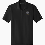 POLO HIGH SCHOOL MARCOS <span class="pdp-name-mascot">POLO MARCOS</span> Nike Men's Dri-FIT Fit Players Flat Knit Collar Polo Front Thumbnail