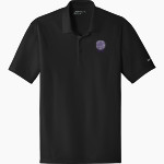 CHRISTIAN BROTHERS ACADEMY BROTHERS <span class="pdp-name-mascot">CHRISTIAN BROTHERS ACADEMY BROTHERS</span> Nike Men's Dri-FIT Fit Players Flat Knit Collar Polo Front Thumbnail