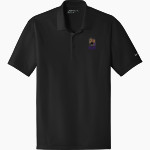 FRESNO HIGH SCHOOL WARRIORS Nike Men's Dri-FIT Fit Players Flat Knit Collar Polo Front Thumbnail