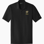 Wetumpka Indians <span class="pdp-name-mascot">Wetumpka Indians</span> Nike Men's Dri-FIT Fit Players Flat Knit Collar Polo Front Thumbnail