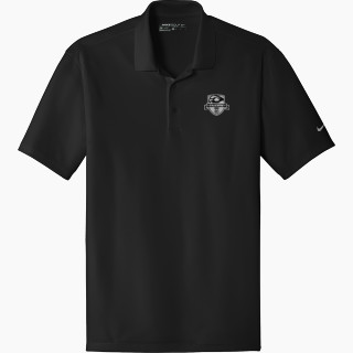 Nike Men's Dri-FIT Fit Players Flat Knit Collar Polo