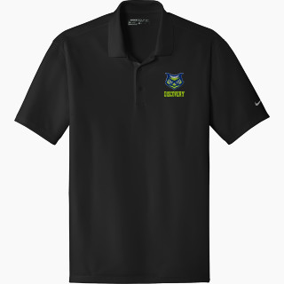 Nike Men's Dri-FIT Fit Players Flat Knit Collar Polo