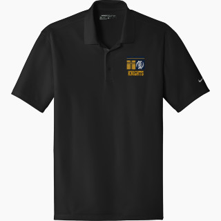 Nike Men's Dri-FIT Fit Players Flat Knit Collar Polo