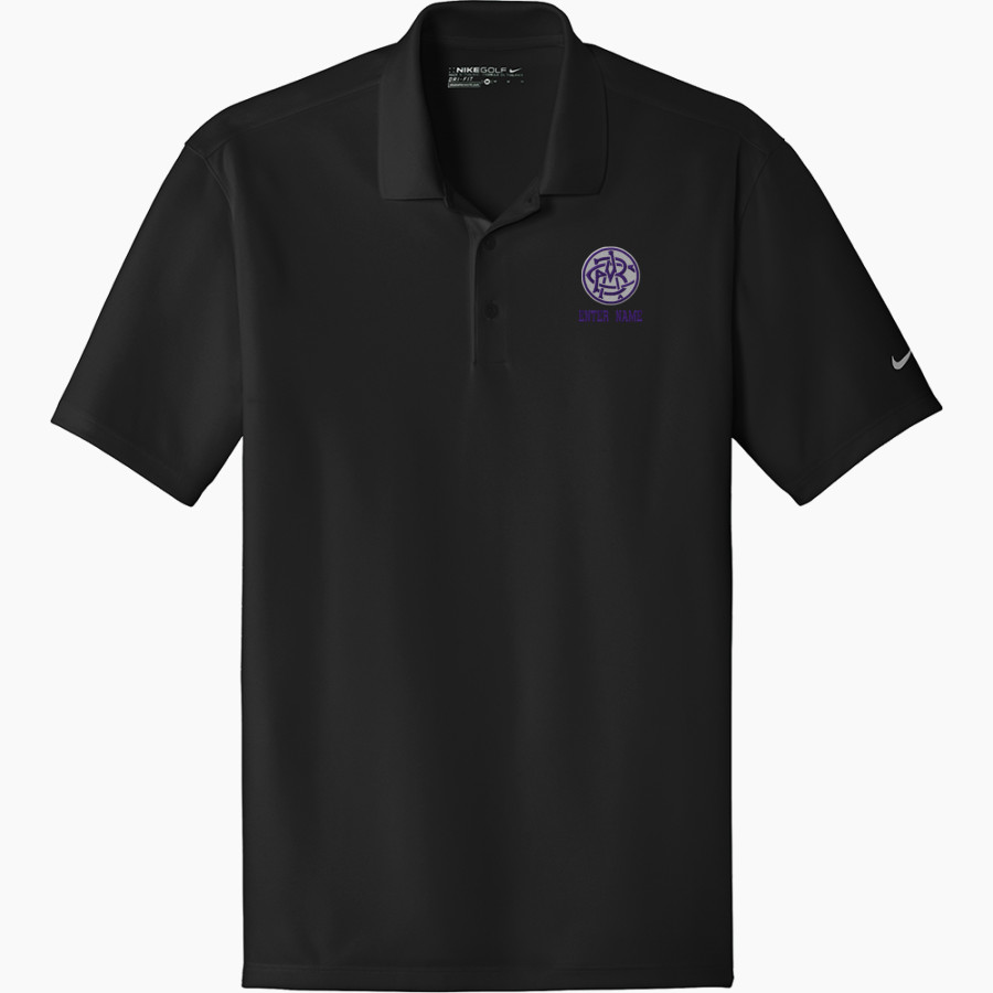 CHRISTIAN BROTHERS ACADEMY BROTHERS <span class="pdp-name-mascot">CHRISTIAN BROTHERS ACADEMY BROTHERS</span> Nike Men's Dri-FIT Fit Players Flat Knit Collar Polo
