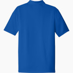 Zion Lutheran School Panthers Nike Men's Dri-FIT Fit Players Flat Knit Collar Polo Back Thumbnail