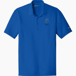RANDOLPH HIGH SCHOOL RO-HAWKS <span class="pdp-name-mascot">RANDOLPH RO-HAWKS</span> Nike Men's Dri-FIT Fit Players Flat Knit Collar Polo Front Thumbnail